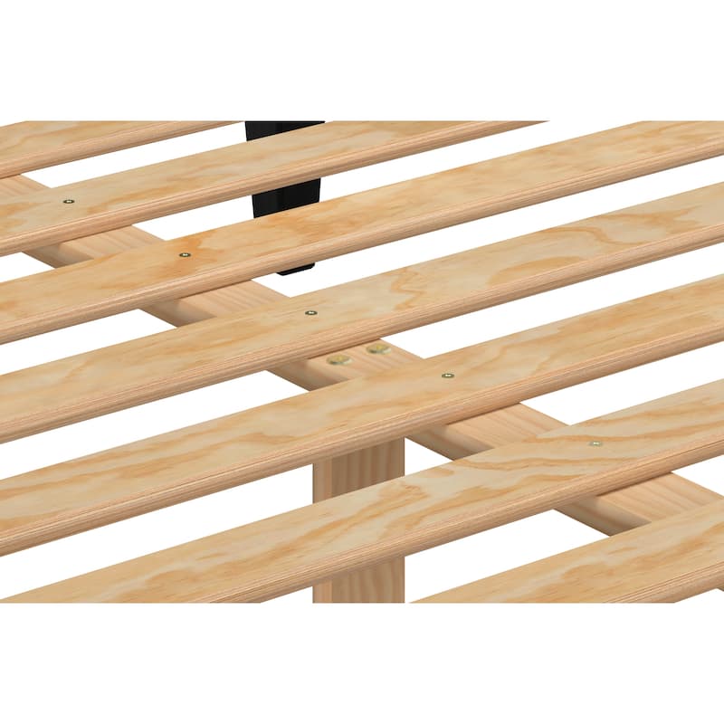 Purcell Solid Wood Platform Bed Frame