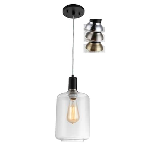Woodbridge Lighting 19123BATWL-C10710 Blake Mini-Pendant w/ ST64 Bulb