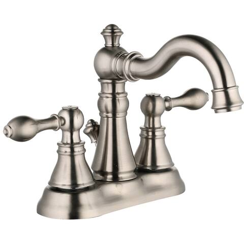 Bagneux Traditional 4 in. Centerset Bathroom Faucet