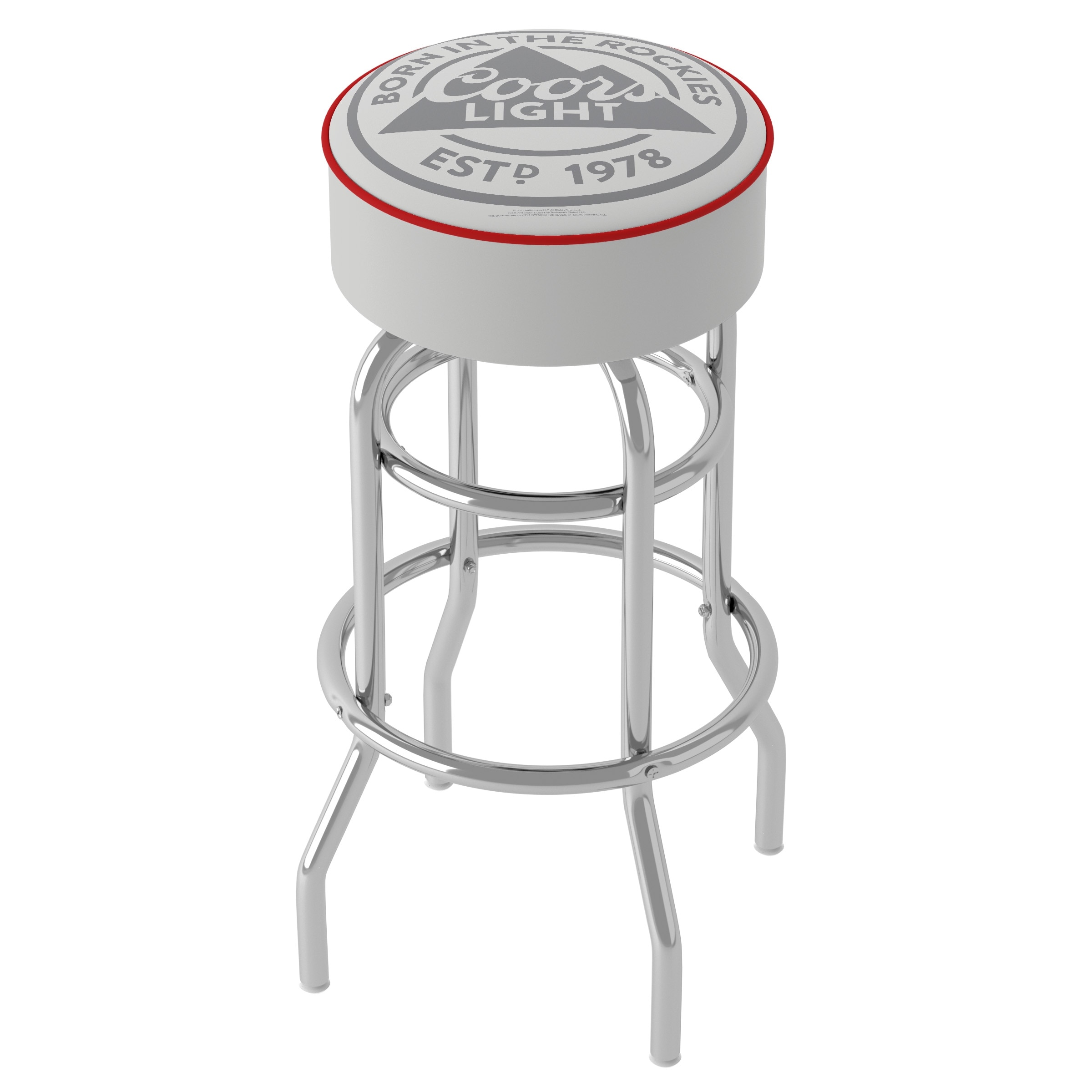 Coors light bar deals stool