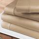 Egyptian Cotton 400 Thread Count Solid Bed Sheet Set by Superior