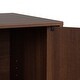 preview thumbnail 65 of 67, Prepac Milo Mid Century Modern 4-Drawer Chest with Door