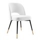preview thumbnail 19 of 38, Rouse Performance Velvet Dining Side Chair