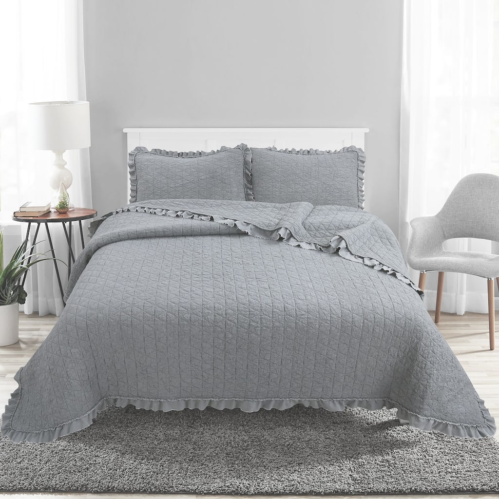 Avanti Charlotte King Quilt Set