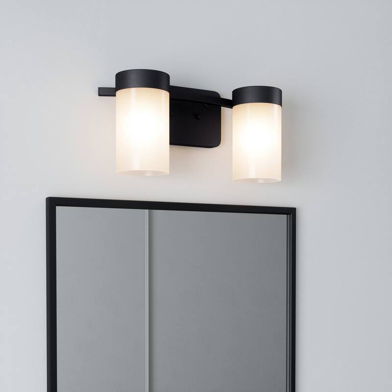 Brio Lighting Revis 2 - Light Dimmable Bathroom Vanity Light
