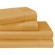 preview thumbnail 3 of 103, ﻿Superior 1200 Thread Count Egyptian Cotton Solid Bed Sheet Set
