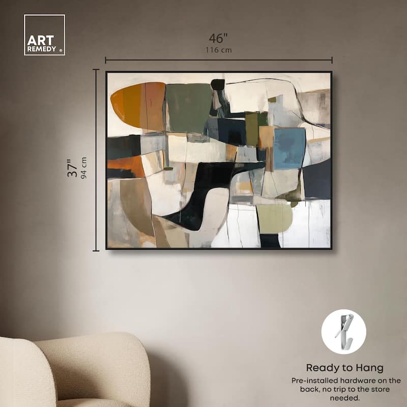 Unfurling I Canvas by Art Remedy