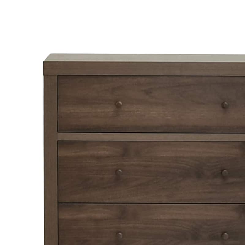 Nystrom Mid Century Modern 5 Drawer Dresser by Christopher Knight Home