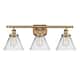 Option Brushed Brass / Clear