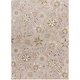 preview thumbnail 17 of 75, Lily Hand-tufted Transitional Floral Pattern Wool Area Rug 8' x 11' - Grey - Runner/Rectangle