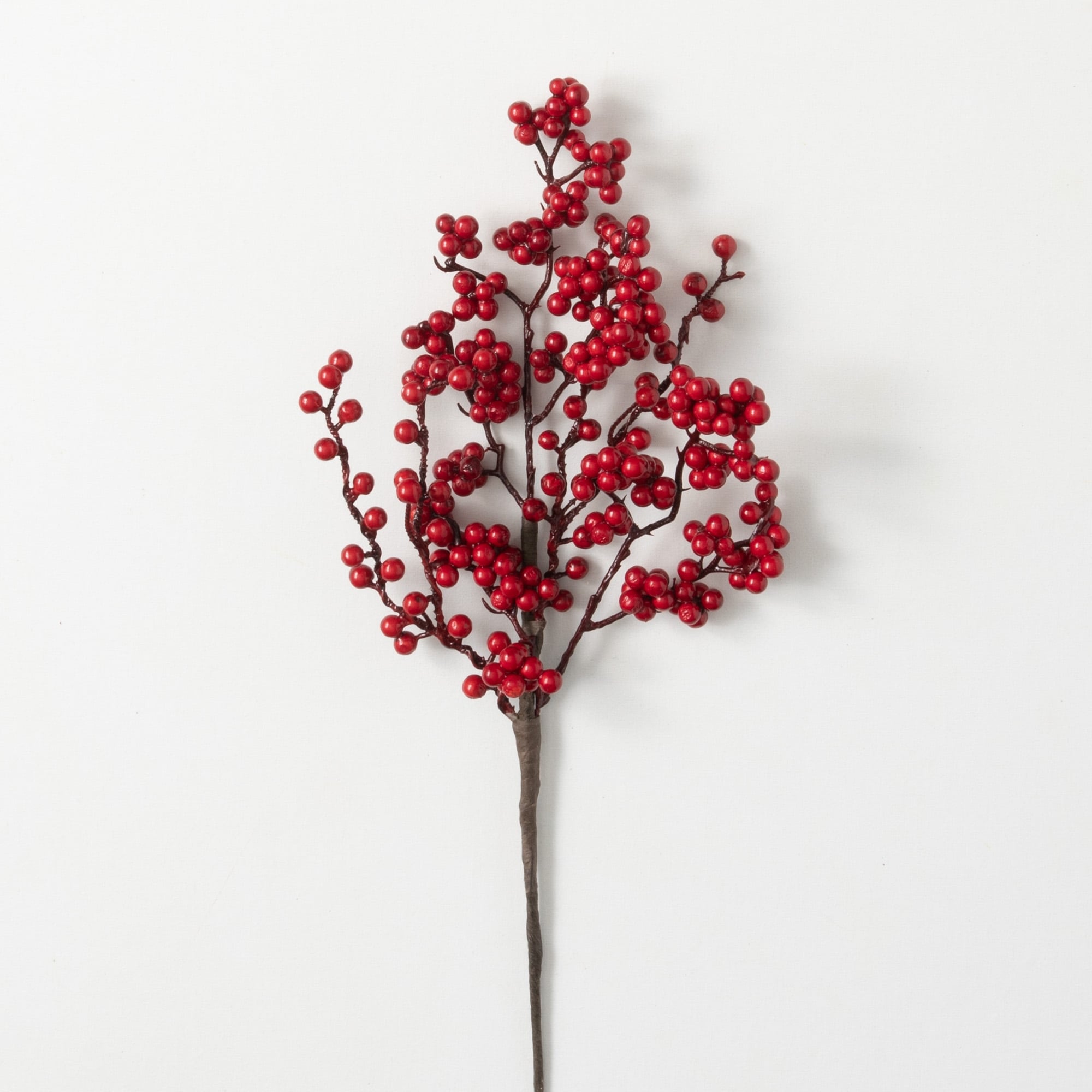 Artificial Red Berry Stems, Holly Berries Branches Berry Picks Style 3 - On  Sale - Bed Bath & Beyond - 39123940