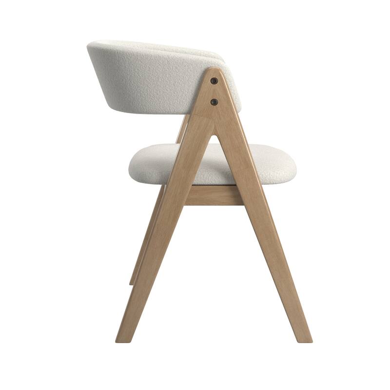 Norvik Wave Base Dining Table Set by iNSPIRE Q Modern