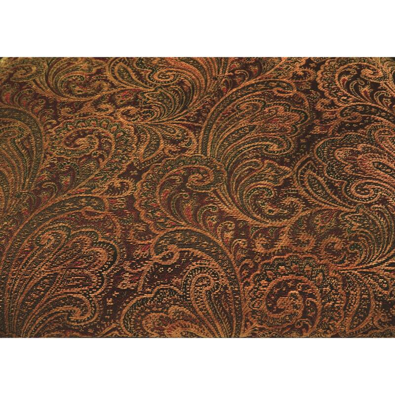 2pc Dining Side Chair with Padded Seat and Back,Intricate Carved Detail