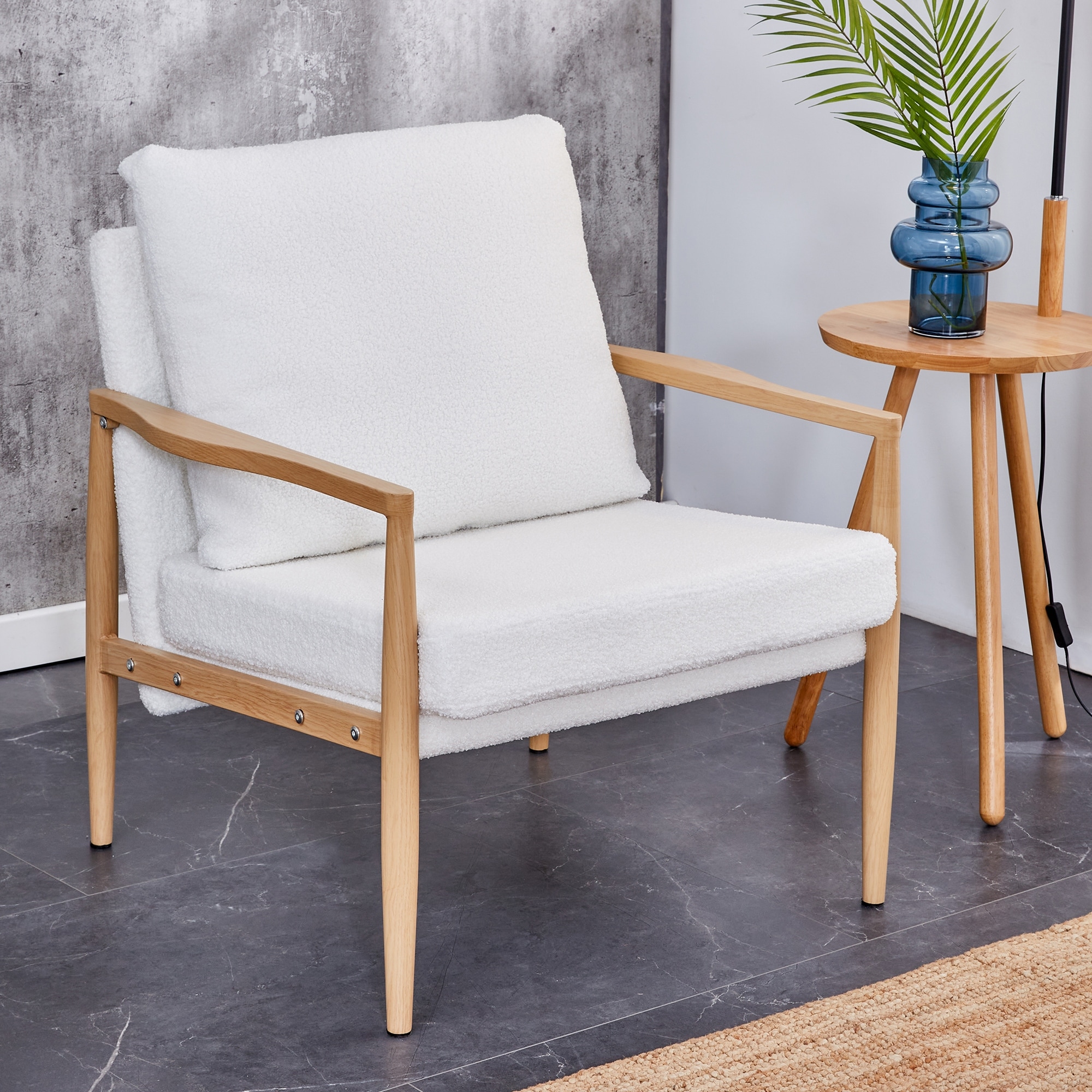 Padded armchairs shop
