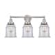 Option Brushed Satin Nickel / Clear