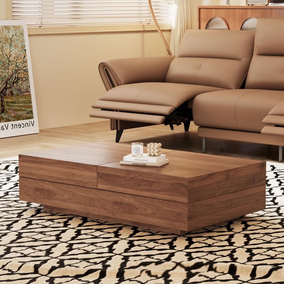 Holm 32" Wide Round Coffee Table - 32" Wide