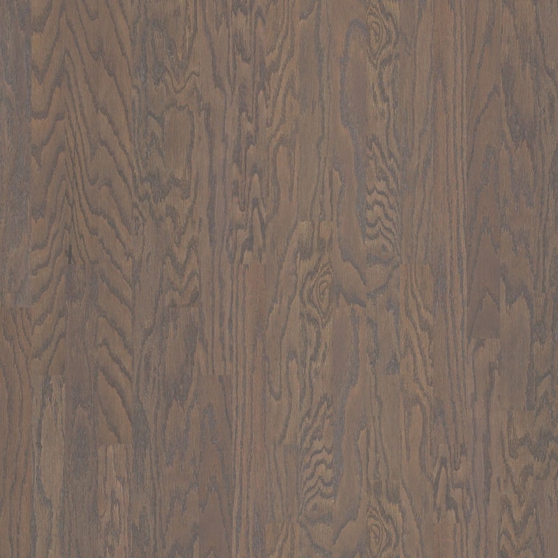 Shaw Albright Oak 3-1/4" Wide Smooth Engineered Red Oak Hardwood - Weathered