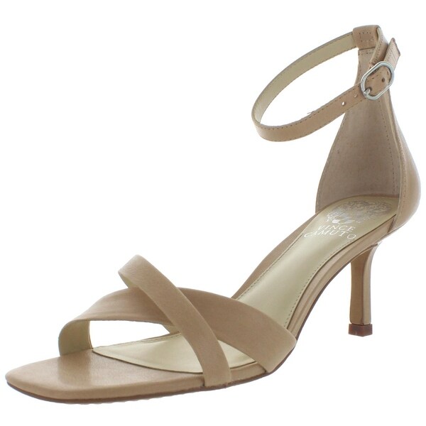 Vince Camuto Womens Sarriss Heels Leather Square Toe. Opens flyout.