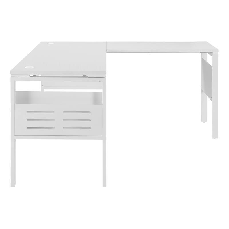60" Desk with Storage