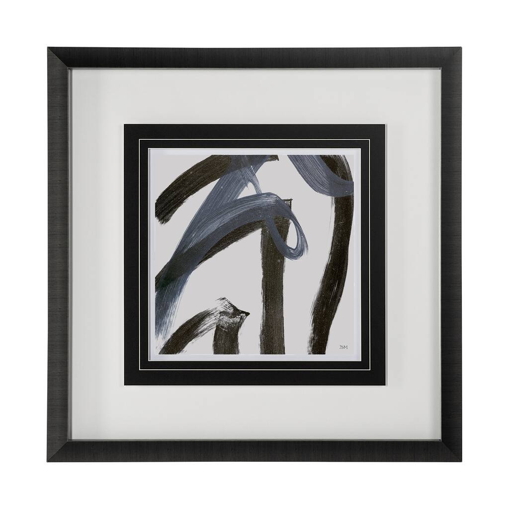 Low Storm II Framed Art Print