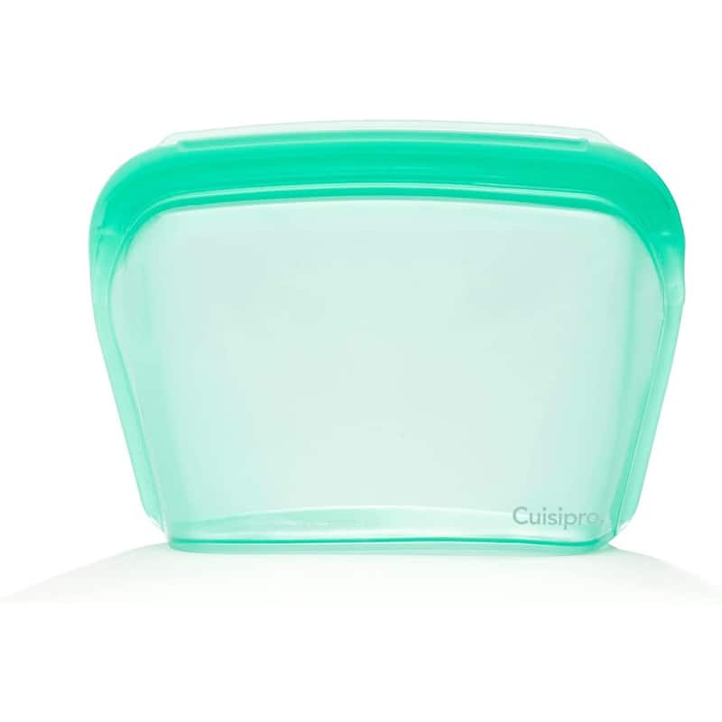 Cuisipro Silicone Stand Up Reusable Bag 44 oz - Green