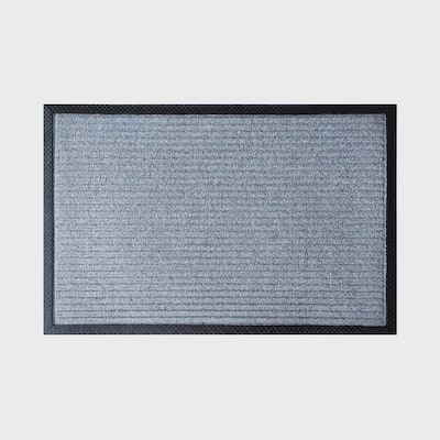 A1HC New Durable and Versatile Polypropylene Rubber Door Mat All Weather Inside Outside Door Mat