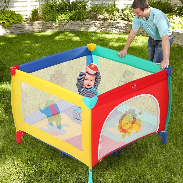portable child playpen