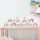 preview thumbnail 1 of 5, Walplus Hand-drawn Rainbows Love Children Wall Sticker Nursery Decor
