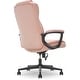preview thumbnail 47 of 66, Serta Connor Executive Office Chair - Ergonomic Computer Chair with Layered Body Pillows and Contoured Lumbar