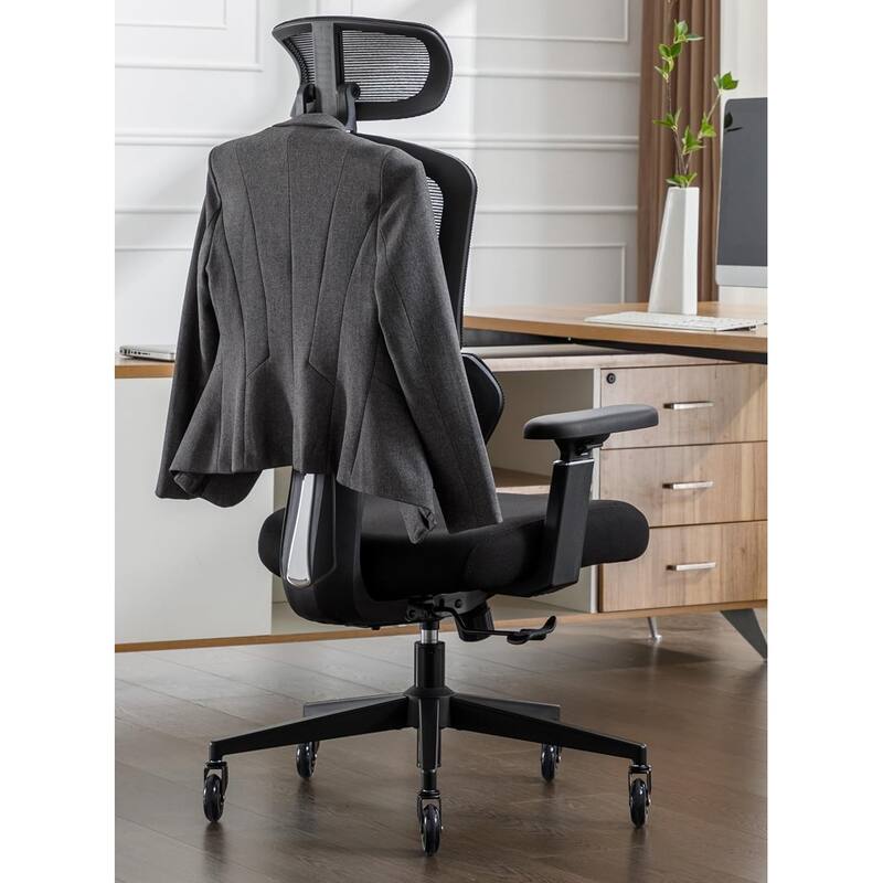 TAKE UR SEAT Executive Mesh Ergonomic Chair - 29.9" x 29.9" x 47.5"