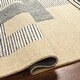 preview thumbnail 4 of 5, Chamas Handmade Striped Modern Wool Area Rug