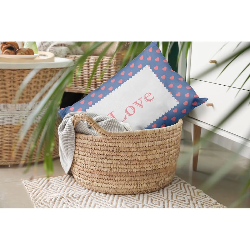 Valentines Day Love Decorative Throw Pillow