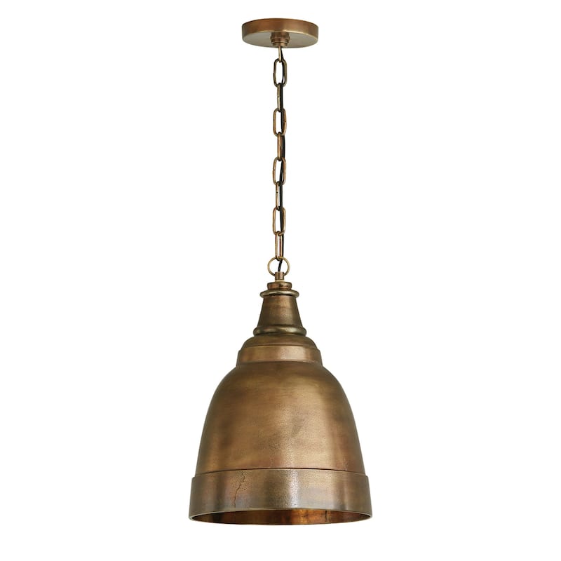 Sedona 1-light Hanging Pendant - Oxidized Brass