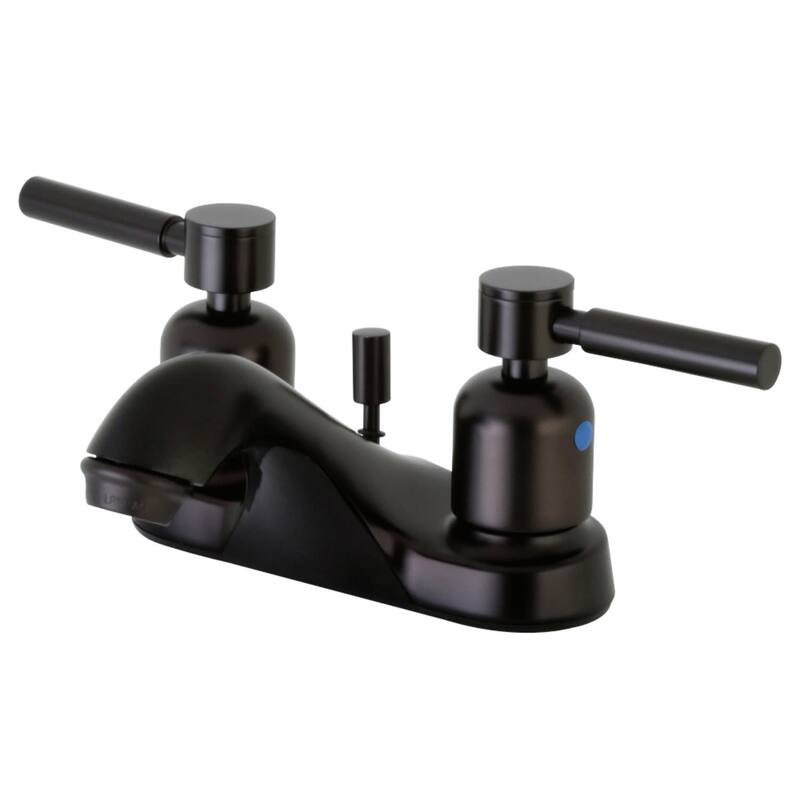 Kingston Brass Concord 1.2 GPM Centerset Bathroom Faucet with Metal