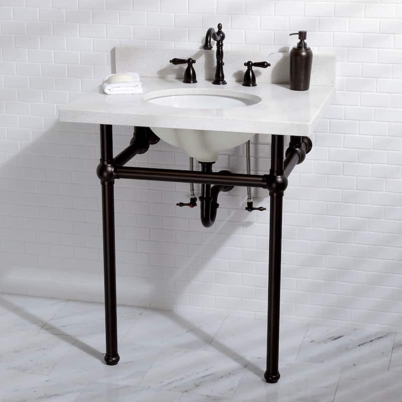 Traditional 8 in. Widespread Bathroom Faucet