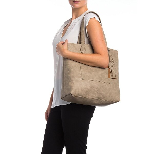 steve madden grey bag