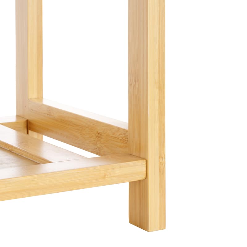 SAFAVIEH Dolors 3-Tier Shoe Storage Shelf - 31.1 In. W x 9.2 In. D x 19.7 In. H - 31Wx9Dx20H