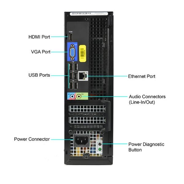 Shop Dell Optiplex 3010 Intel Core I5 3470 3 2ghz 3rd Gen Cpu 8gb Ram 500gb Hdd Windows 10 Pro Small Form Factor Computer Refurbis Overstock