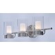 preview thumbnail 3 of 3, Mod 3-Light LED Vanity - satin nickel
