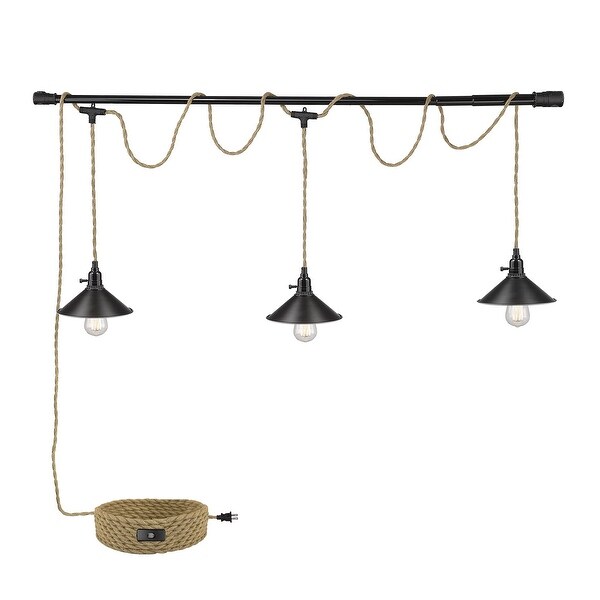 Plug in kitchen light fixture cheap