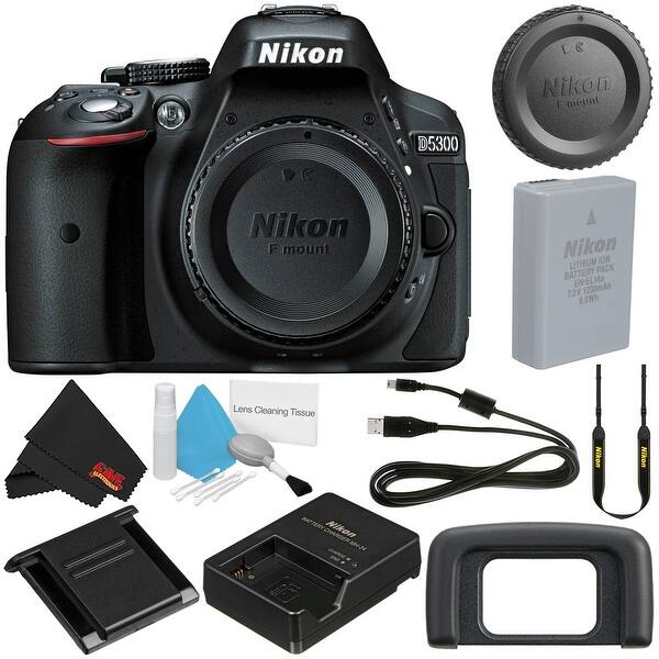 Shop Nikon D5300 Digital Camera Body International Model