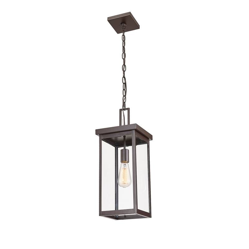 Millennium Lighting 42607 Barkeley 8" Wide Outdoor Mini Pendant