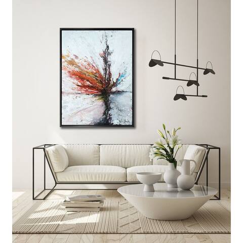 John Beard Collection's "Entropy" on Giclee Canvas Hand Embellished Art