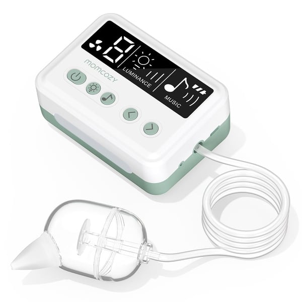 slide 2 of 8, Momcozy Hospital Grade Nasal Aspirator - Green - No Size