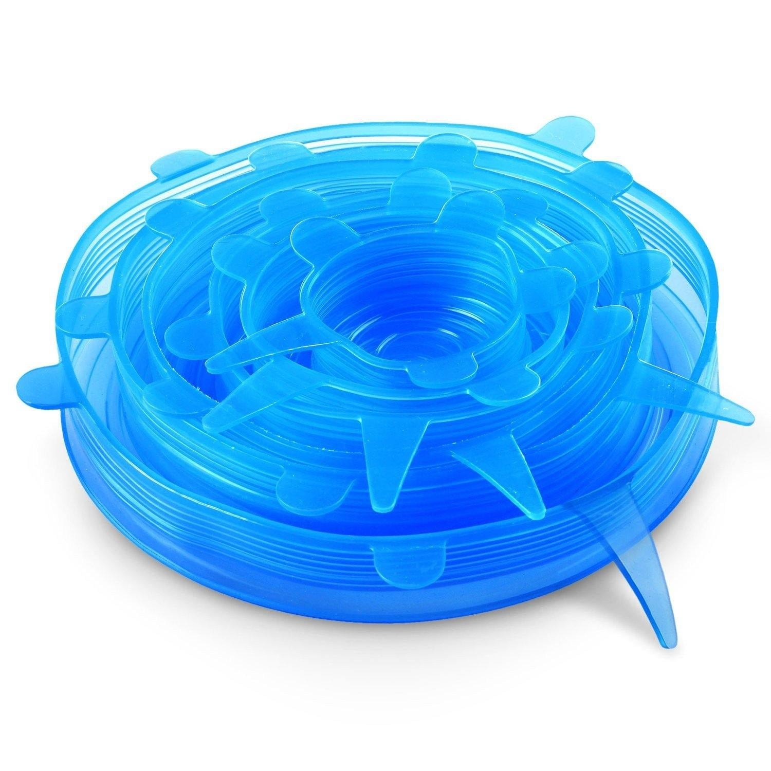 https://ak1.ostkcdn.com/images/products/is/images/direct/95ab1e683fcae060dbcc75631702e6a2fe688c3c/6-Pcs-Silicone-Lids-Bowl-Kitchen-Food-Storage-Wrap-Sealing-Cover-Blue.jpg