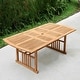 preview thumbnail 19 of 30, Cambridge Casual Caterina 6-Piece Teak Outdoor Extendable Dining Set