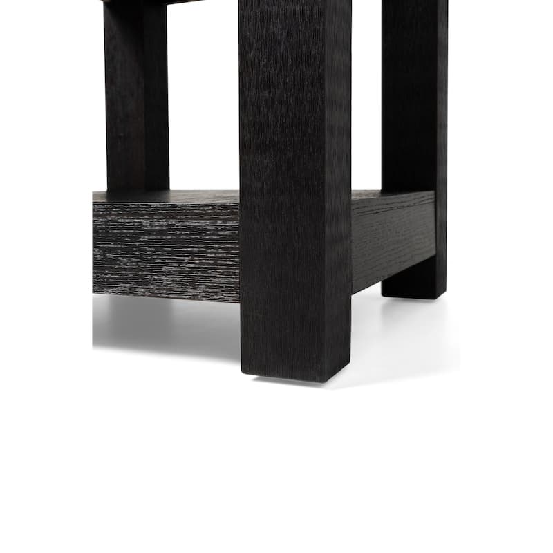 Maven Lane Paulo Wooden Side Table