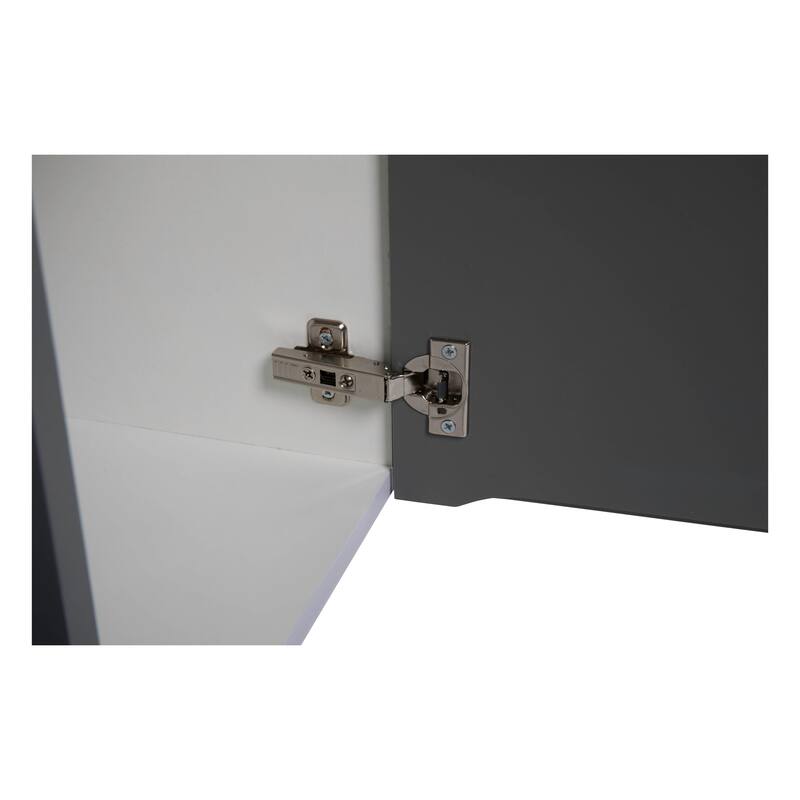 Modern Wall-Mounted Bathroom MINI-Vanity with Washbasin | Comfort Collection mirror Omega 24" included
