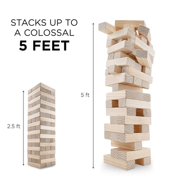 giant wooden blocks