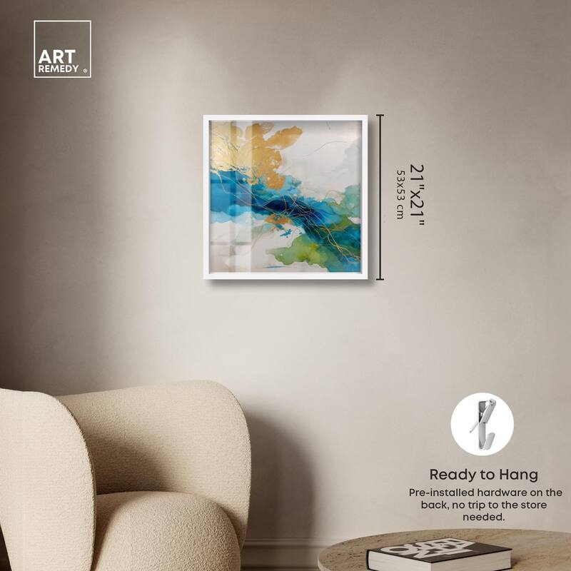 Alconia II Shadowbox by Art Remedy